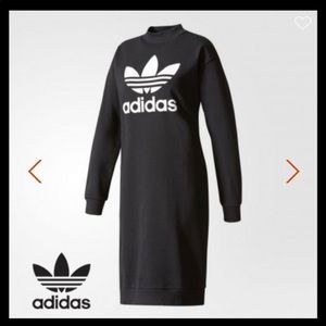 Adidas Sweatshirt dress